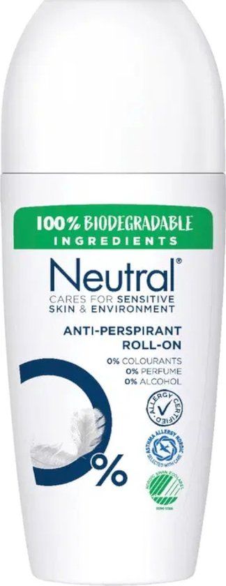 Neutral Deo Roller - 50ml - Unisex