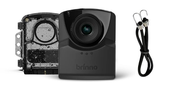 Brinno TLC2020H Time Lapse Camera - Full HD, 118° FOV, Black