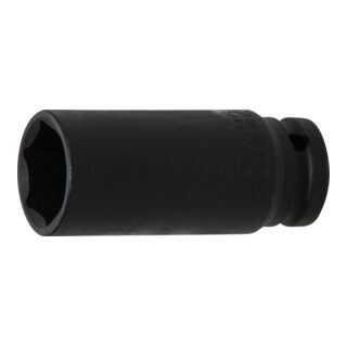 BGS Kracht dopsleutel zeskant, diep - 24 mm - 1/2"