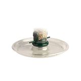 Jacobi Jayne RPT-1 plank met ringsluiting, transparant