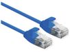 ROLINE 21.15.3944 netwerkkabel Blauw 1,5 m Cat6a U/UTP