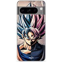 Google Pixel 8 Pro hoesje Dragon ball z super goku ssj Maniacase