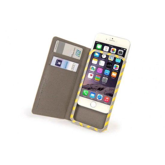 Tucano Leggero Zigzag iPhone 6 Yellow