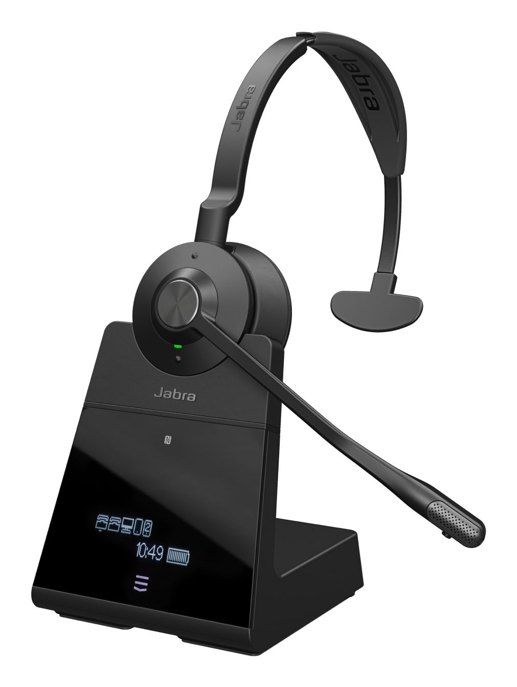 Jabra Engage 75 Mono Headset - Draadloos - Bluetooth - Zwart