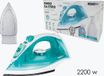 Ferro da stiro Dictrolux Stoomstrijkijzer A Vapore 2200 Aqua green / Wit