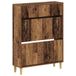 vidaXL Schoenenkast DELFT 78 x 24 x 103 cm Bewerkt hout Oud hout