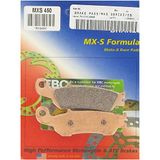 EBC Remblokken MXS YAMAHA YZ250 07 - voor