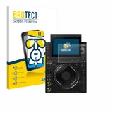 BROTECT Screenprotector voor Pioneer CDJ 3000X Beschermglas Transparant