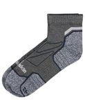 Jack Wolfskin VOJO LIGHT SOCK LOW C Unisex Sportsokken-dark grey
