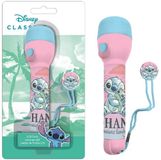 Kids Licensing Disney Lilo & Stitch LED Zaklamp 16 CM