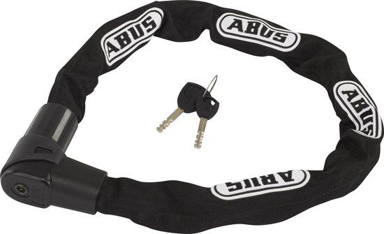 Abus CityChain 1010/85 fietsslot zwart Kettingslot 2016