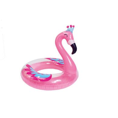 Swim Essentials Roze Flamingo Zwemring Vleugels 104 cm