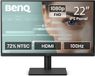 BenQ GW2291 – 21.5” Full HD IPS Monitor – 100Hz – Flicker‑Free – Low Blue Light – Ingebouwde Speakers