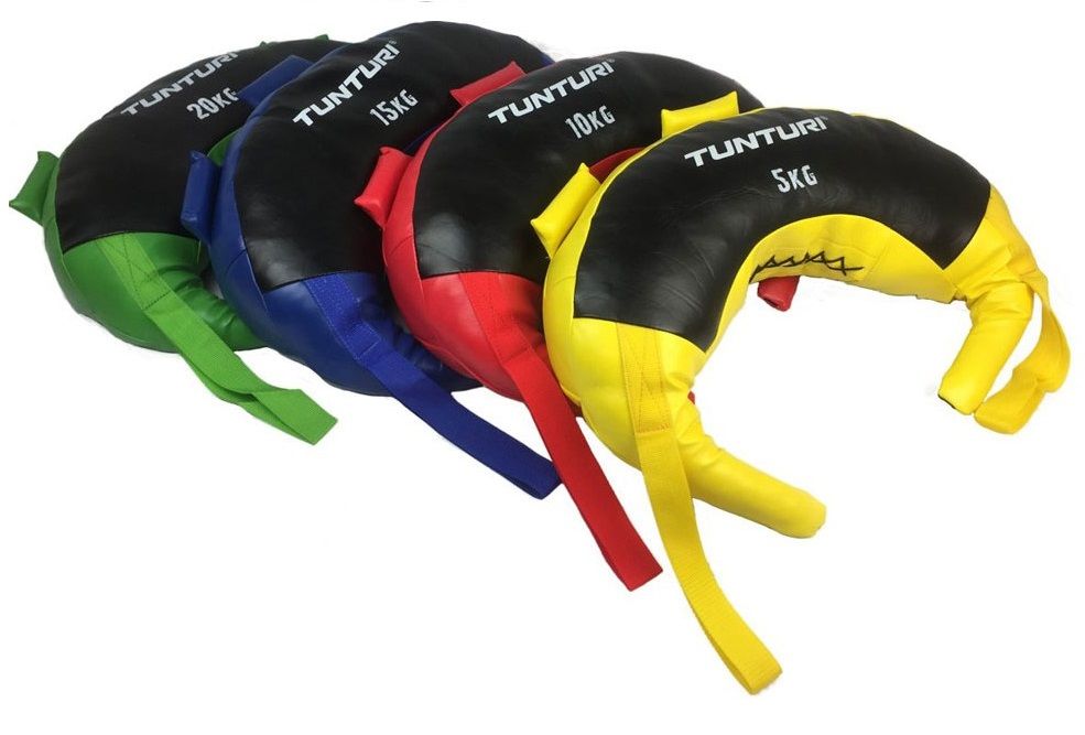 Tunturi Bulgarian Bag 5kg Yellow