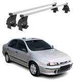 Menabo Fiat Marea 1996-2003 Grey Steel Roof Racks