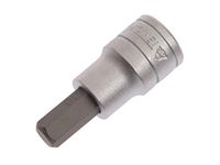 Teng M121514c Hex Bit Socket 14mm 0.5" Vierkante Drive, Zilver