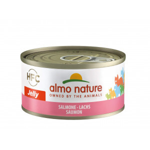 Almo Nature HFC Jelly Zalm 70 gr Per 24 (Jelly