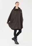 Weather Report Regenmantel FLAME Vrouwen L Bruin Polyester
