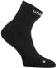 Uhlsport Chaussettes de football (3 paires) - Noir/Blanc