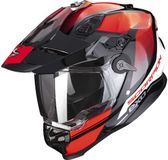Scorpion ADF-9000 Air Trail Adventure Helm Zwart/Rood XXL