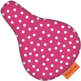 BikeCap Zadelhoesje Kids Pink Dots