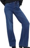 Only Madison Royal High Waist Wide Jeans Dames - Maat M X L32