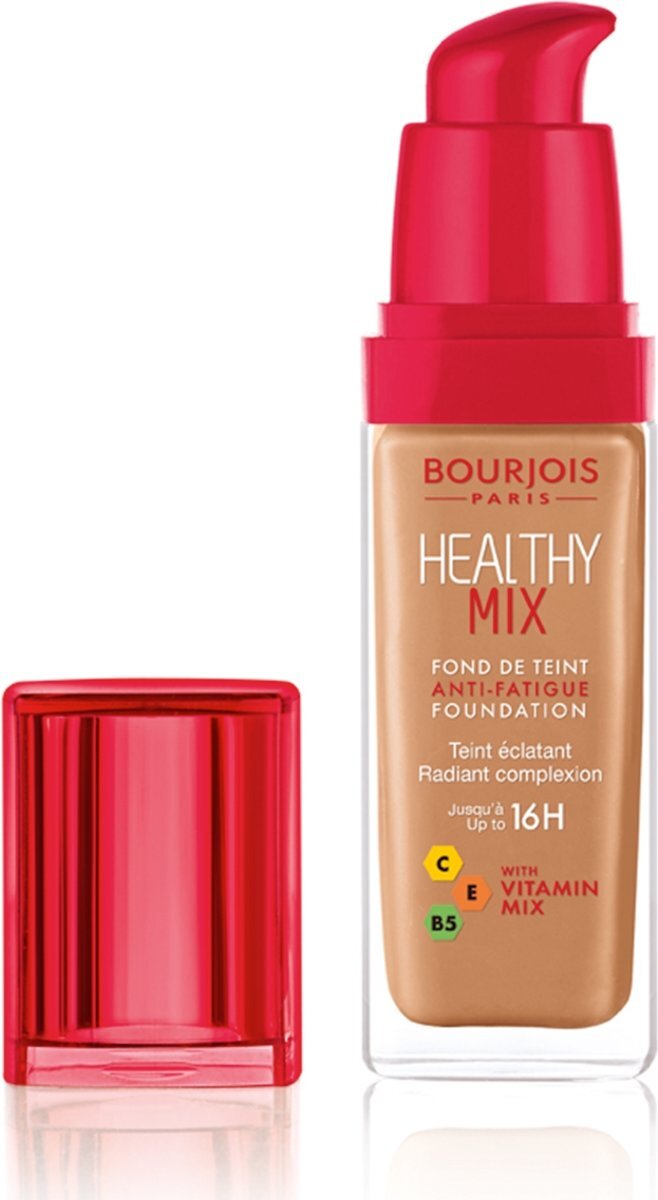 BOURJOIS PARIS Healthy Mix Foundation Caramel Caramel