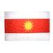 AZ FLAG Vlag Jezidisme nieuw 90x60 cm Polyester 100D Mouw