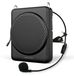 Amplificateur vocal - Mini - 10 W - Rechargeable - Jusqu'à 22 heures - Noir