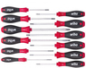 Dewepro Wiha Schroevendraaierset SoftFinish SL / PH / PZ / TORX® - 12-delig - 41002