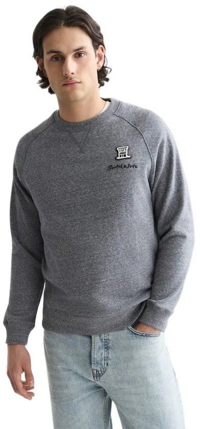 Scotch & Soda Sweatshirt Grijs S Man