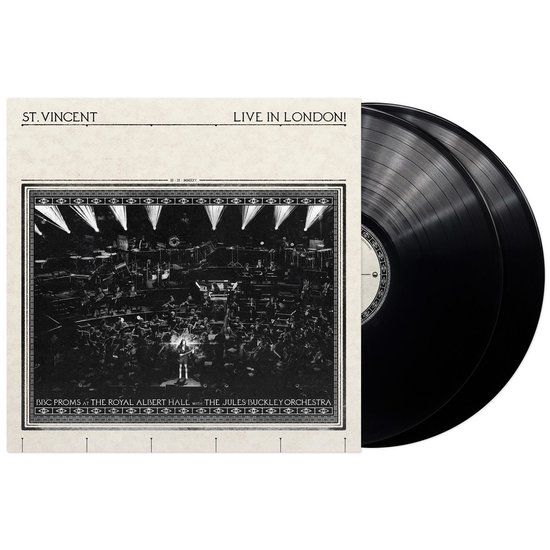 Live St. Vincent & Jules Buckley Live In London! (2 LP)