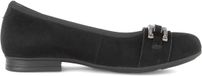 Gabor Ballerines Femme Noir Textile