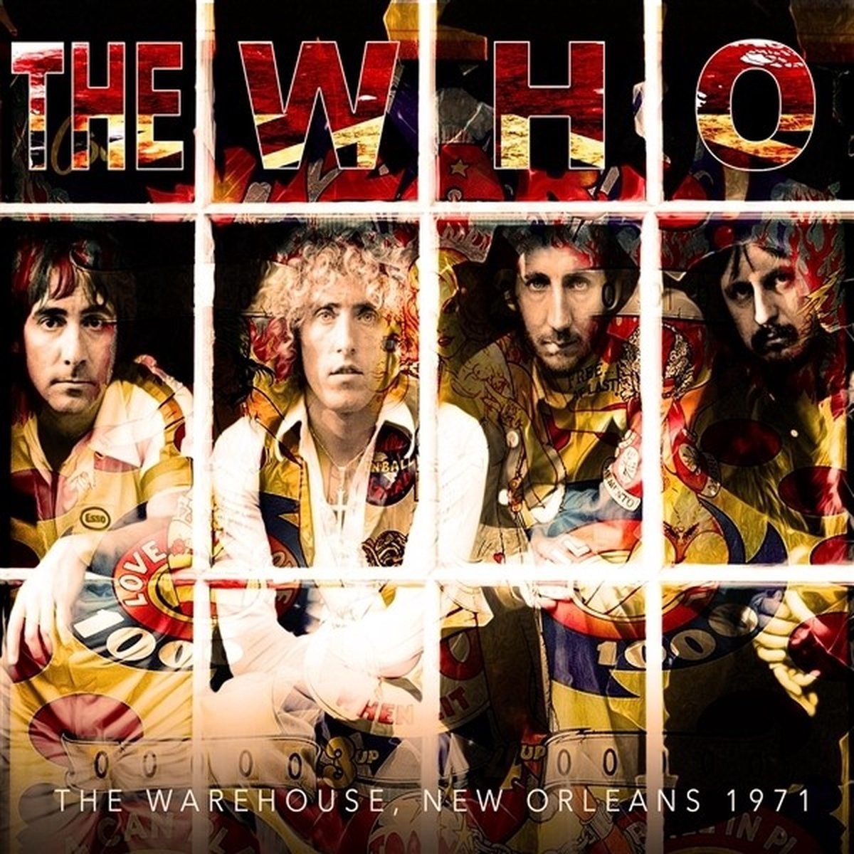 Sonic Rendezvous The Who Sonic Rendezvous The Warehouse, New Orleans 1971 (CD)