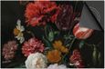 Dietrix Inductie beschermer 81x52 - afdekplaat inductie mat - Dietrix Kookplaat beschermer - Exclusief - Bloemen en Planten - Boeket schilderij