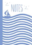 Carnet Libri GmbH Carnet Marinière Bleu ciel