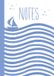 Carnet Libri GmbH Carnet Marinière Bleu ciel