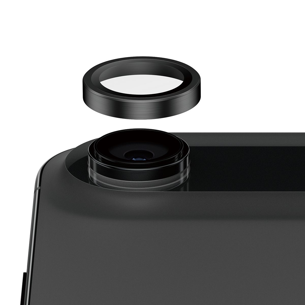 PanzerGlass Hoops Ceramic Camera Lens Protector voor Apple iPhone Air