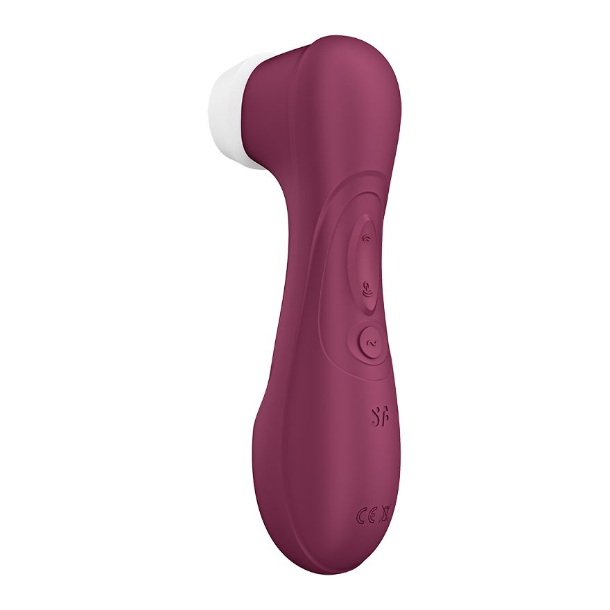 Satisfyer Pro 2 Generation 3 - Clitoris Vibrator - Black - App Controlled
