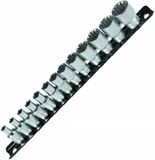 Merkloos / Sans marque Condor Doppenset VarioPlus 1/4" 13-delig 4-14mm Chroom-Vanadium Staal