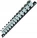 Merkloos / Sans marque Condor Doppenset VarioPlus 1/4" 13-delig 4-14mm Chroom-Vanadium Staal