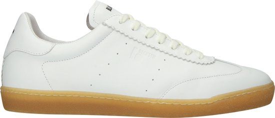 Blackstone SAGE CLEO FG633 White Heren Lage Sneakers