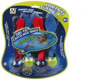 BigBuy Kids Balls Light 4 Pieces Pool