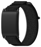 Wigento Whoop 4.0 Nylon Elastische Klittenbandsluiting Vervangende Band Zwart