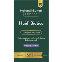 Holland & Barrett Expert Huid* Biotica - 60 capsules