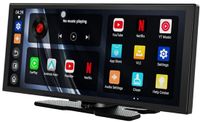 Ottocast Droid Pro N95 Moniteur de voiture sans fil Apple CarPlay et Android Auto – Écran tactile HD de 11,4 pouces – Système de tableau de bord intelligent avec App Store et contrôle vocal
