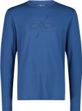 CMP Jersey met lange mouwen, Polyester, Ronde hals, Herfst/Winter, Mannen, Arduin, Maat 54