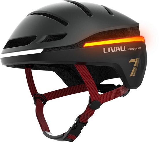 LIVALL EVO21 Helmet, zwart