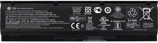HP Laptop Accu 6-Cell 62Wh