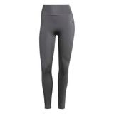 adidas dames Optime Essentials Workout Shine 7/8 Leggings Tights, grey six, XS
